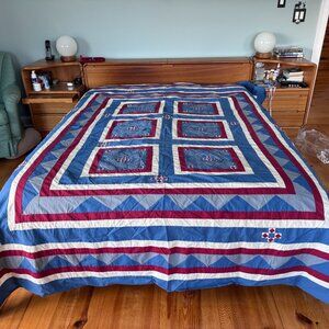 Hmong Bed Cover. 100" x 84"